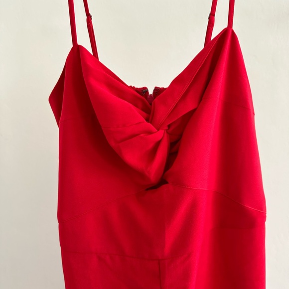 NEW Abercrombie & Fitch Twist Front Cutout Jumpsuit - Picture 8 of 8